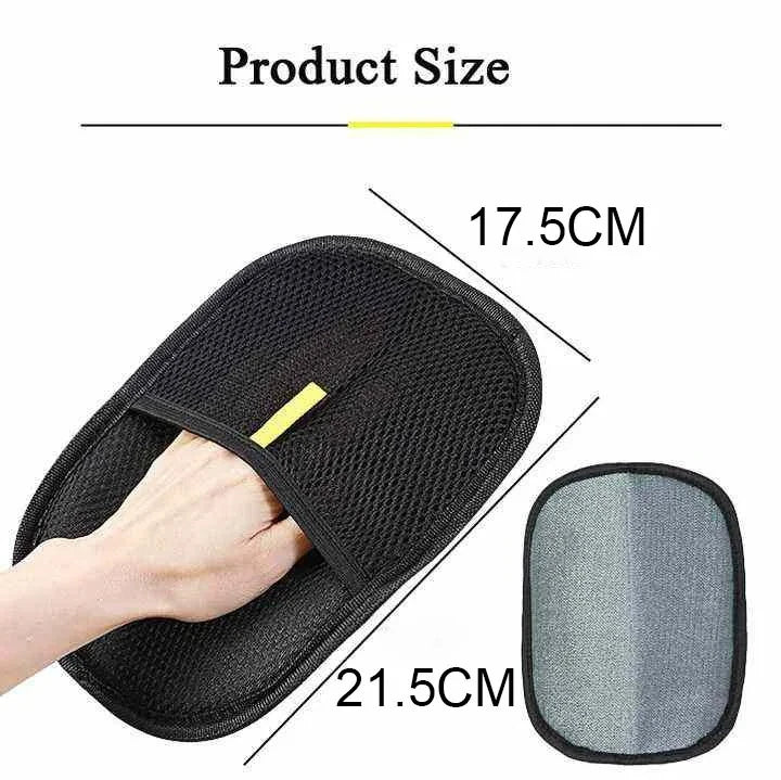 MassageGlove: Gentle Pet Grooming & Deshedding Mitt