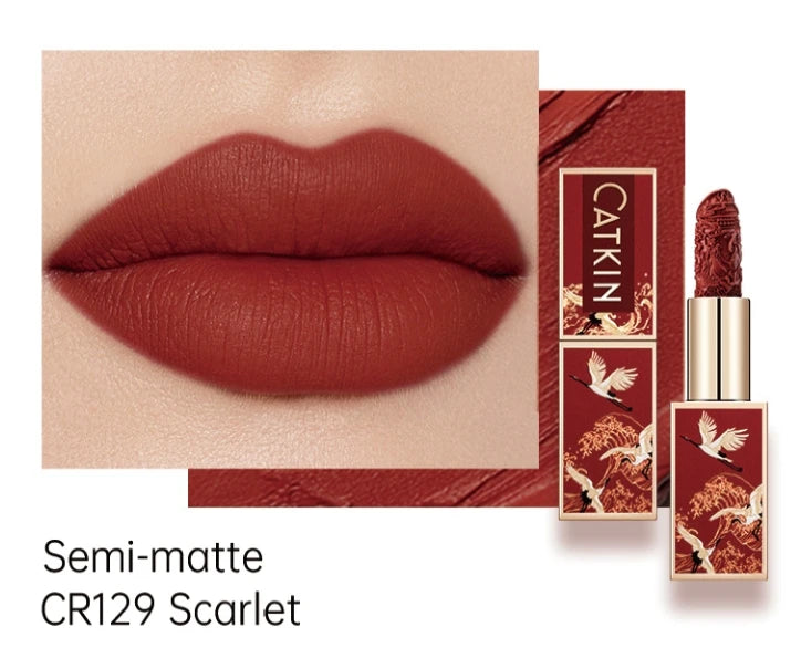 CATKIN Hydrating Matte Lipstick – Creamy, Long-Lasting Satin Finish