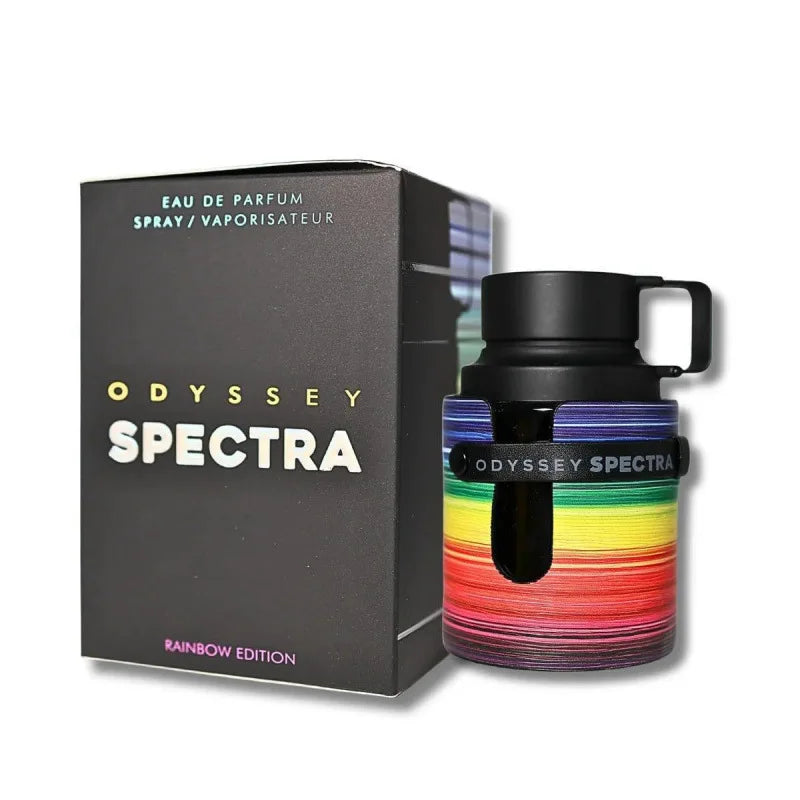 Arabic Lasting Perfume Unisex Arab Perfumes Man Woman Fragrance Body Spray Dubai Odyssey Parfum Fragrant Notes Luxury For Men