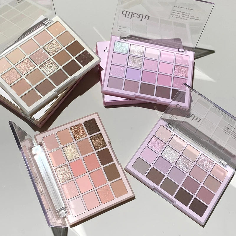 Surnelia Soft-Tone: 20-Color Low Saturation Eyeshadow Palette