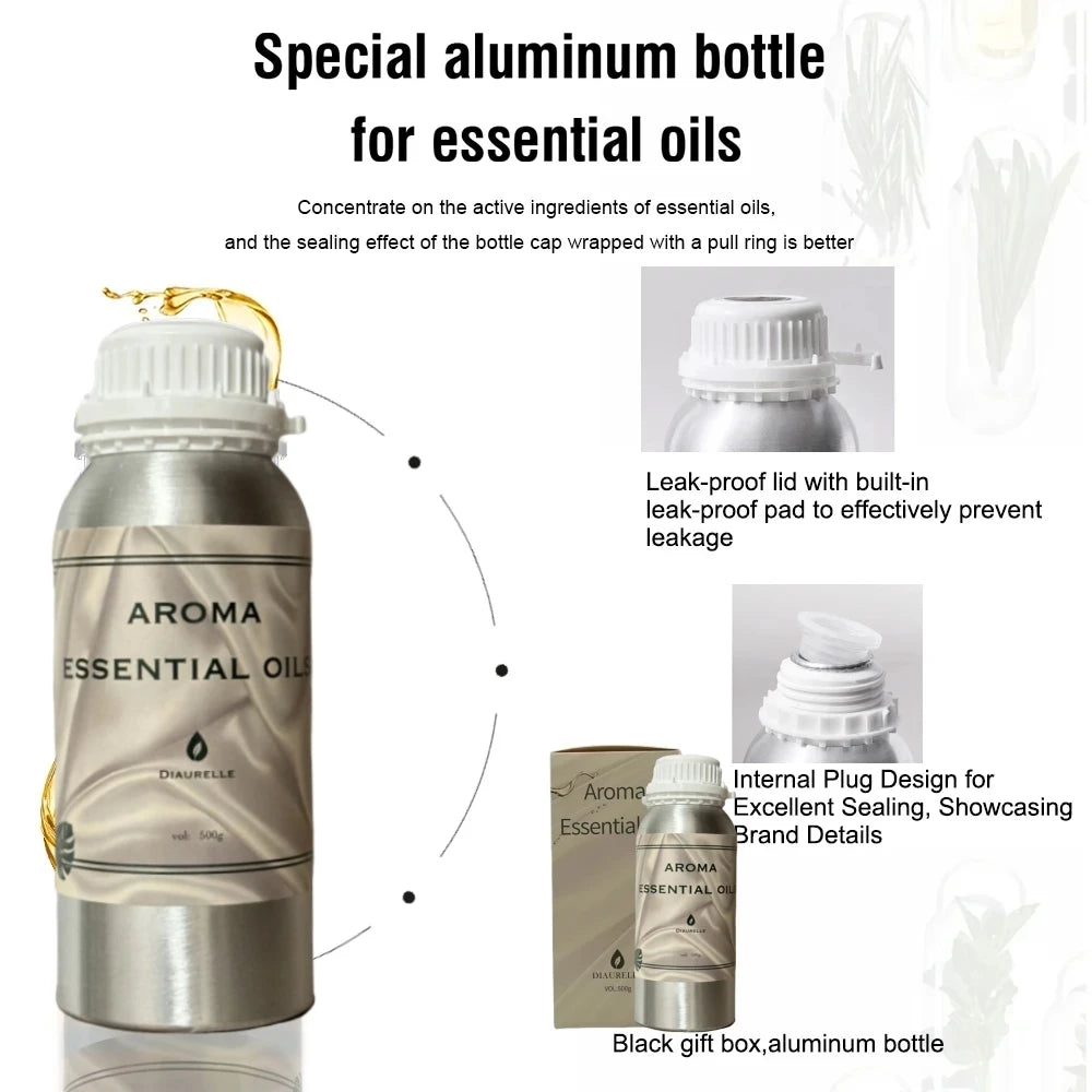 500ml Essential Oil Blend – Home & Hotel Diffuser Fragrance