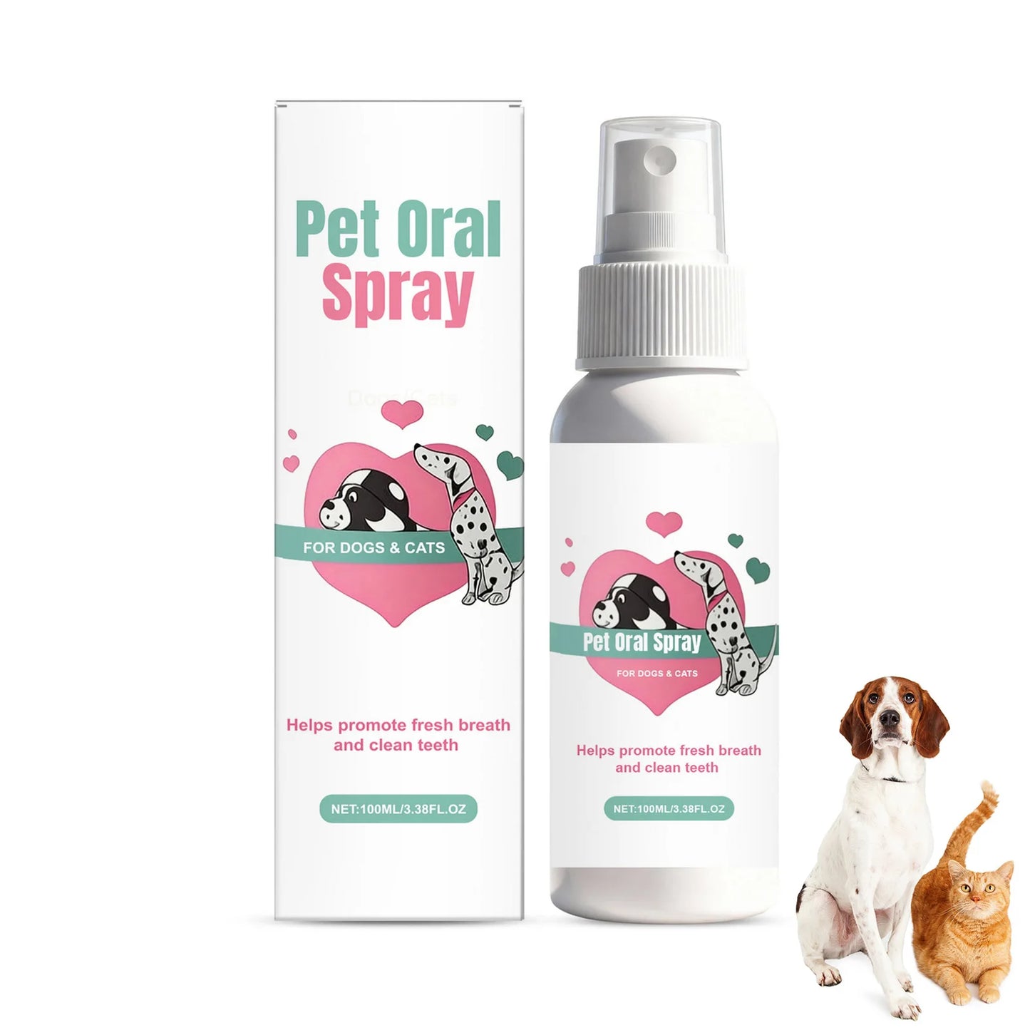 OralGuard: Plaque Control & Fresh Breath Spray
