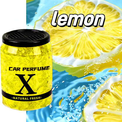 Solid Gel Air Freshener – Long-Lasting Car & Home Fragrance (220g)