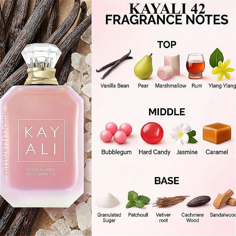 Kayali Vanilla & Gourmet Long-Lasting Fragrances