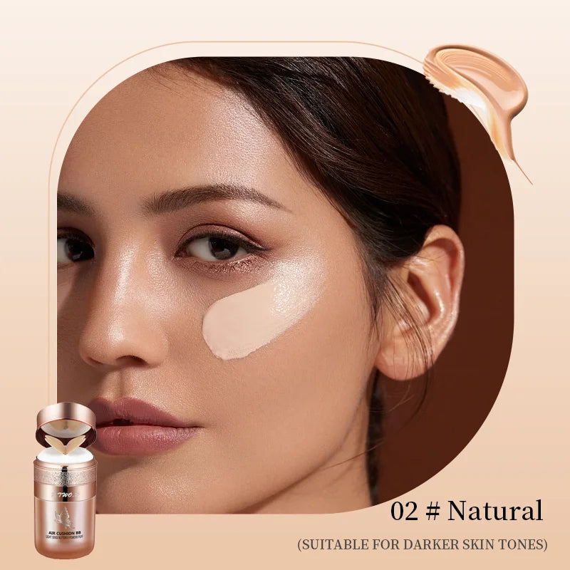 Air Cushion BB Cream – Moisturizing Oil-Control Foundation
