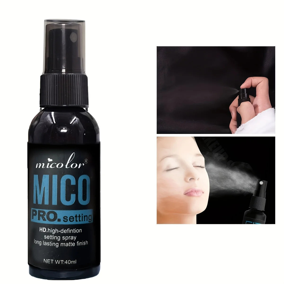 Makeup Primer & Setting Spray Set – Pore Blurring & Long Lasting Hold