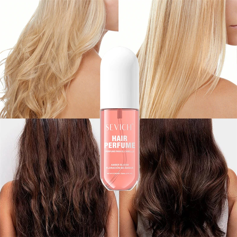 Hair Perfume Mist – Long-Lasting Natural Fragrance (80ml, Unisex)