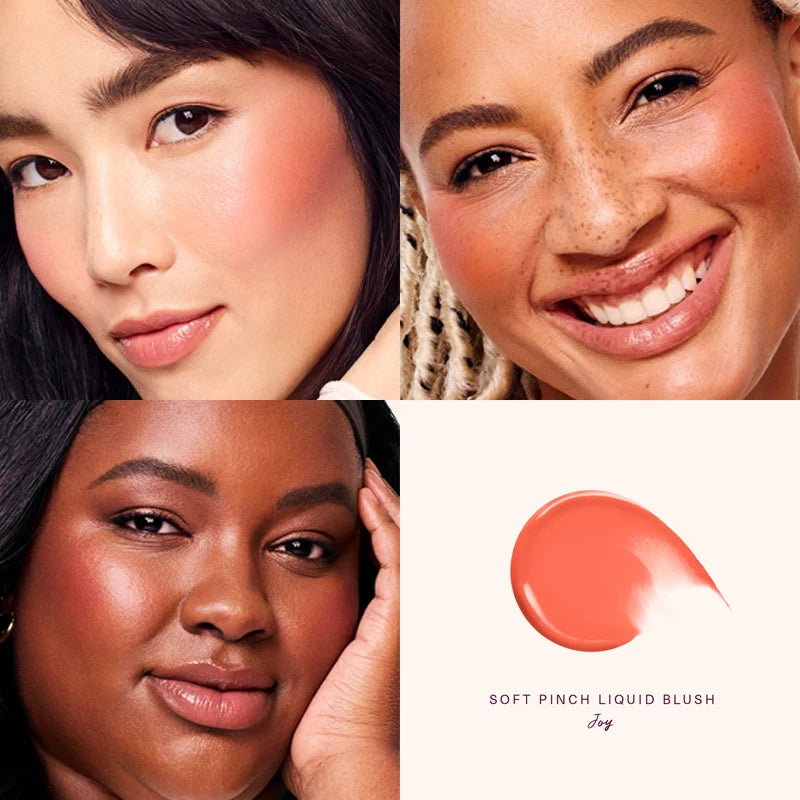 Rare Beauty Liquid Blush – Silky, Long-Lasting & Buildable Natural Finish