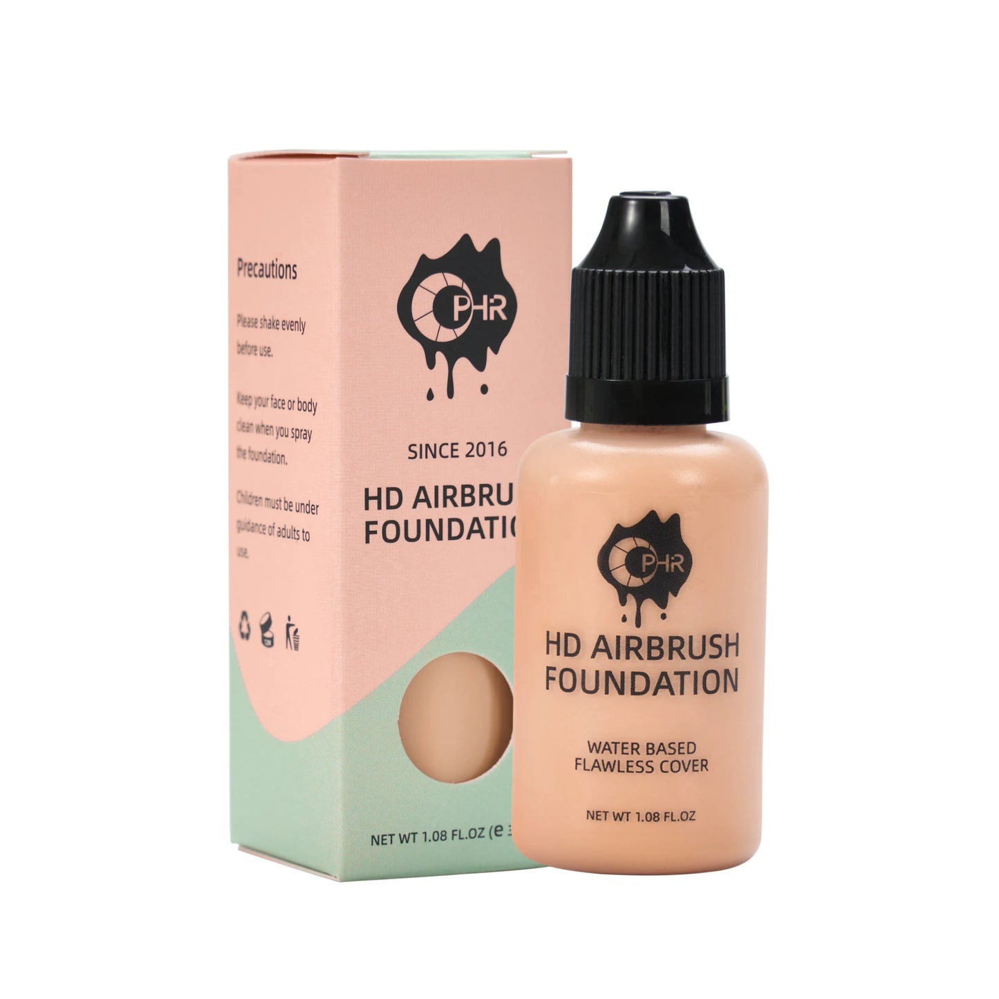 Flawless Air-Mist Liquid Foundation