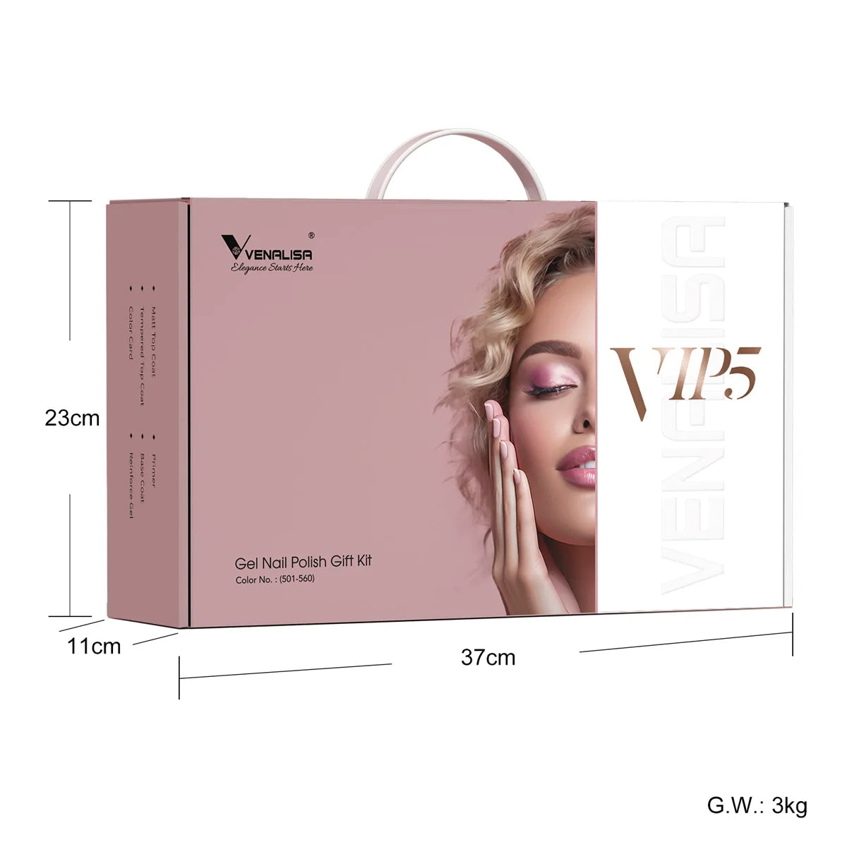 VIP5 HEMA-Free Gel Polish Master Collection