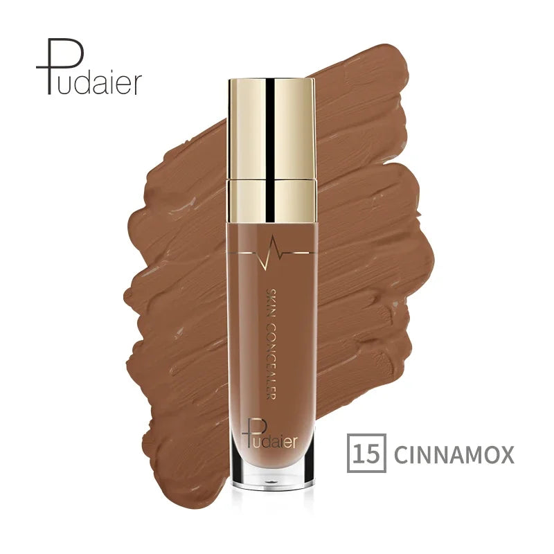Surnelia Pro-Sculpt: Full-Coverage Liquid Contour & Concealer Palette