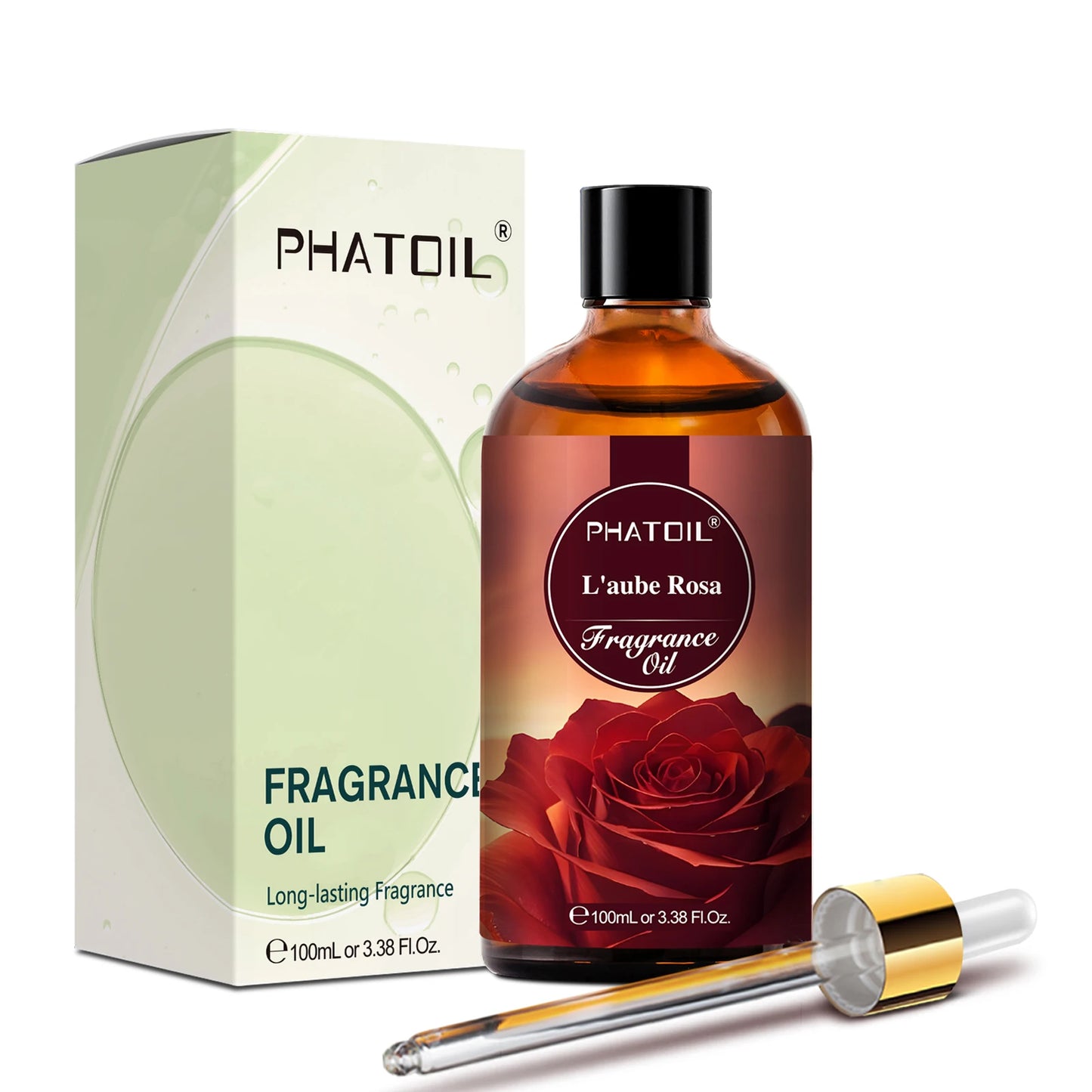 PHATOIL Almond & Vanilla Fragrance Oil – Diffuser Aromatherapy (100ml)