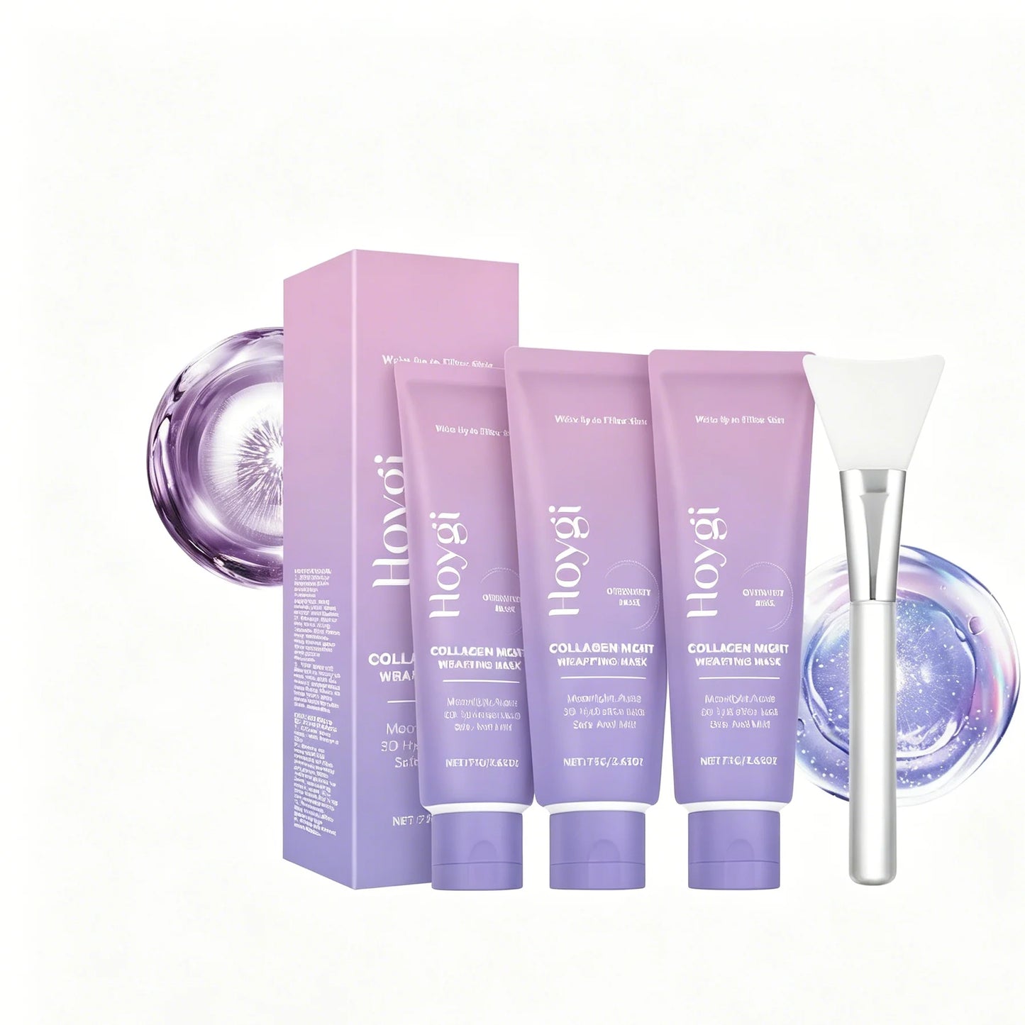 Korean Collagen Peel-Off Face Mask – Pore Cleansing & Firming Care