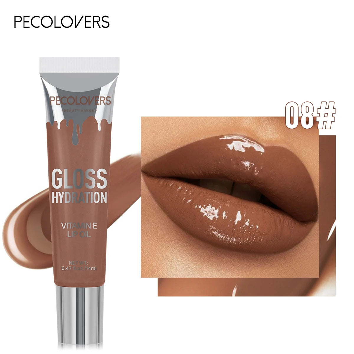 Crystal Jelly Lip Oil – Moisturizing Glossy Lip Care