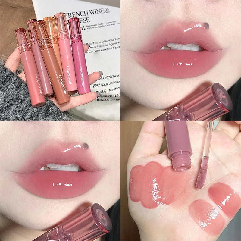 Beauty Juice Jelly Lip Glaze – Mirror Water Gloss