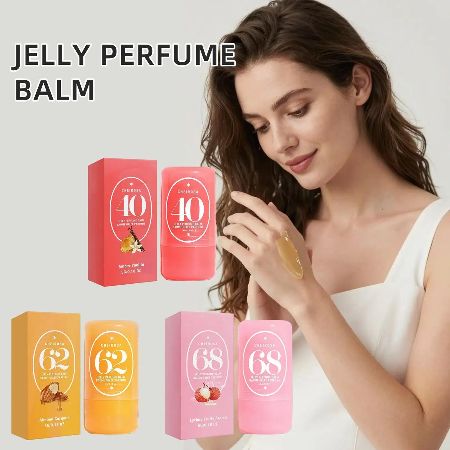 Solid Perfume Balm – Portable Long-Lasting Fragrance (Unisex)