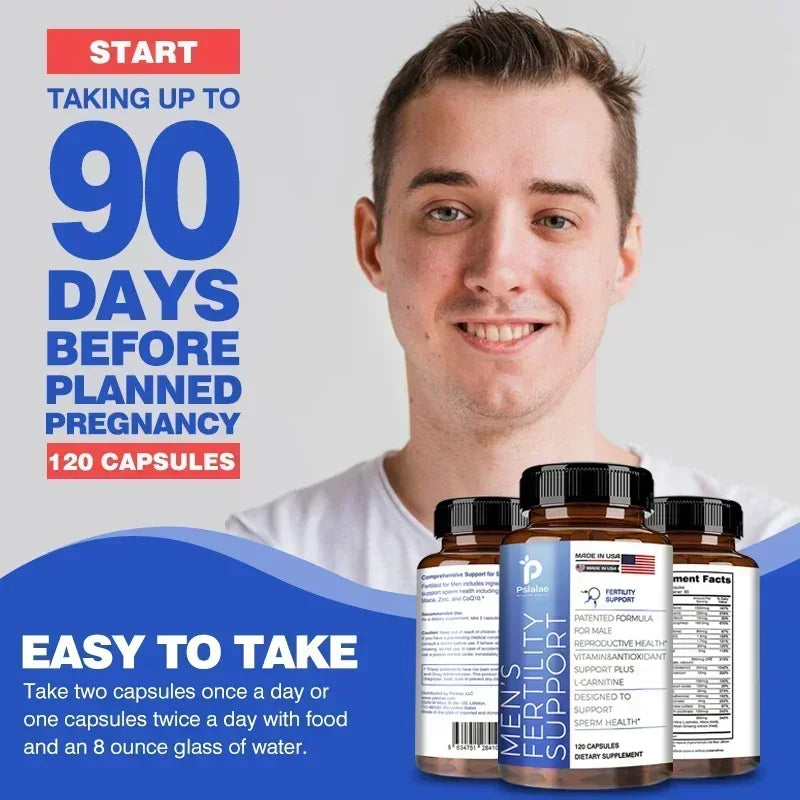Men’s Fertility Supplement – Sperm Health & Vitality Support