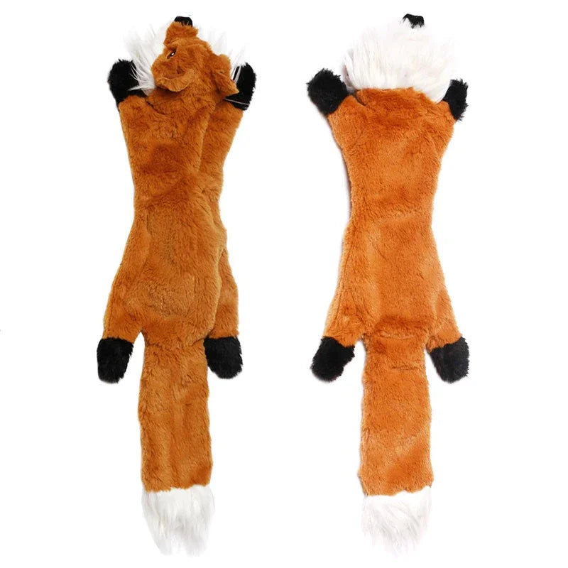 CleanFetch: 45cm Durable Stuffing-Free Squeaky Toy
