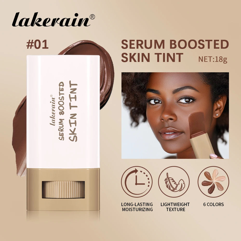 Skin Tint Foundation Stick – High Coverage Travel Makeup Stick