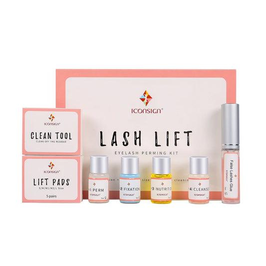 ICONSIGN Professional Lash Lift & Perm Kit – Salon-Quality Results