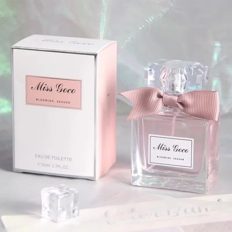 Miss Flower Blooming Season Perfume – Floral Musk & Jasmine Long Lasting Fragrance