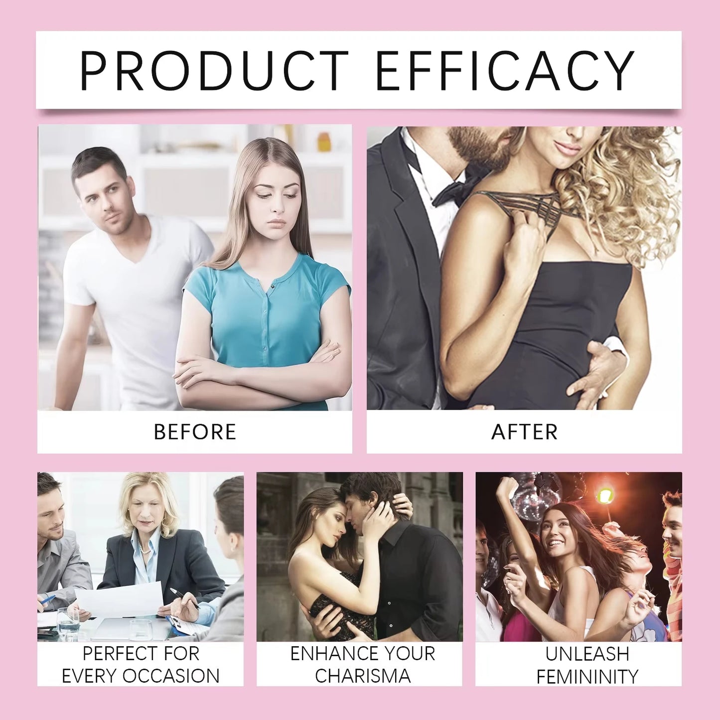Enduring Women Pheromone Perfume Enhances Female Women Charm Enhance Attractiveness To Your Partner Improve Female Confidence