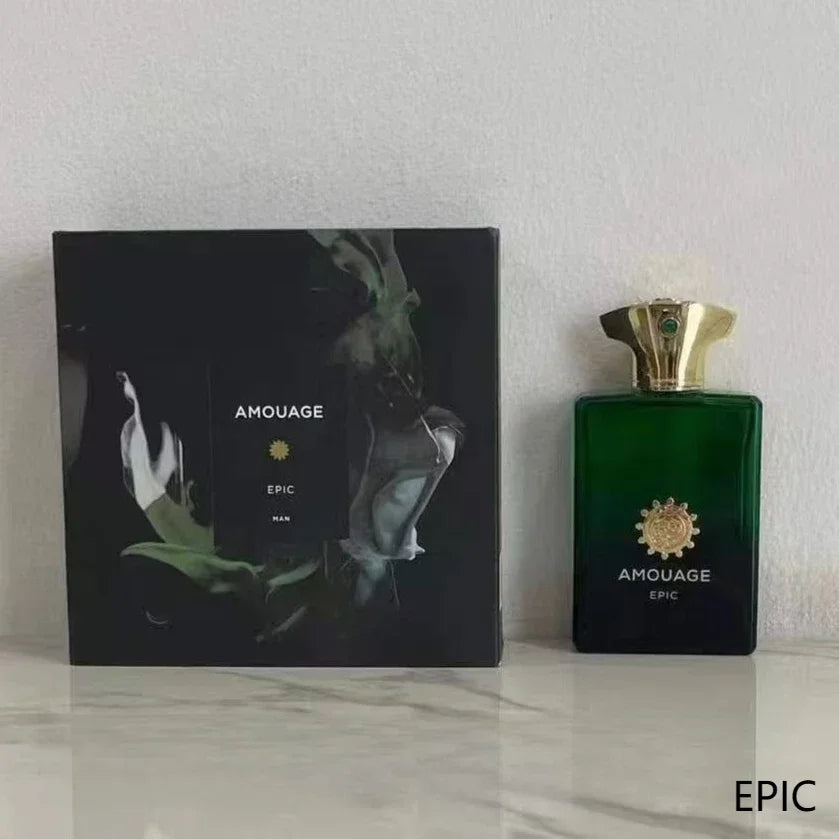 Men's Cologne 100ml Long-Lasting Fresh Unisex Light Fragrance Classic and Pleasant Scent for Men Long-Lasting Eau De Parfum