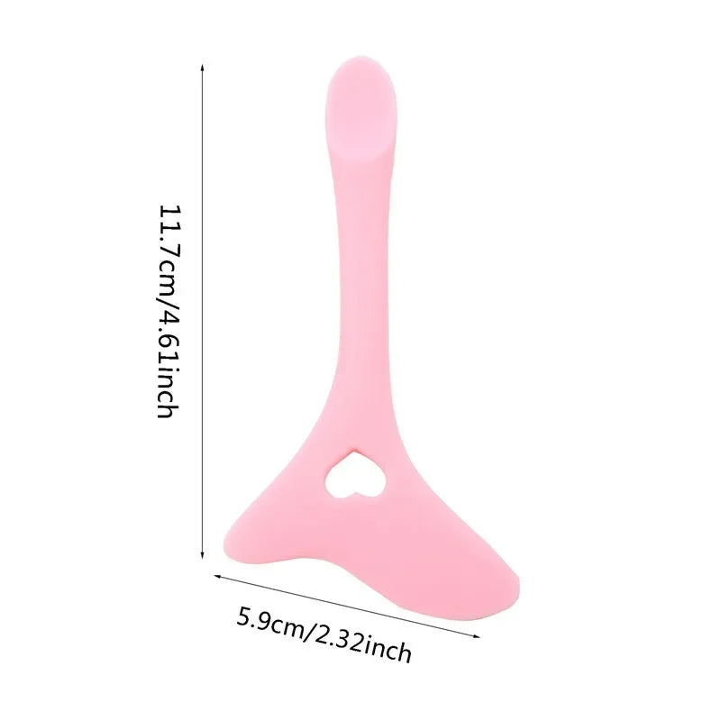 Reusable Eyeliner Stencil – Silicone Wing Makeup Tool