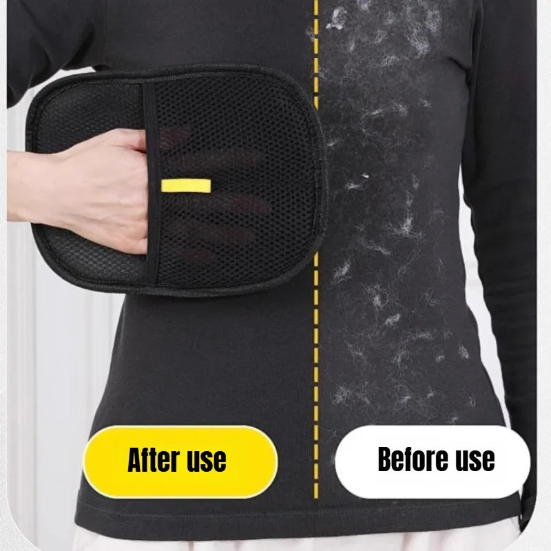 PurrfectClean: Grooming Mitt for Pets & Furniture