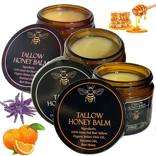 Pure Honey & Tallow Skin Repair Balm