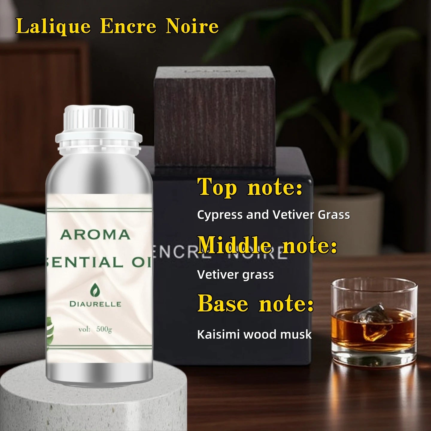 500ml Essential Oil Blend – Home & Hotel Diffuser Fragrance