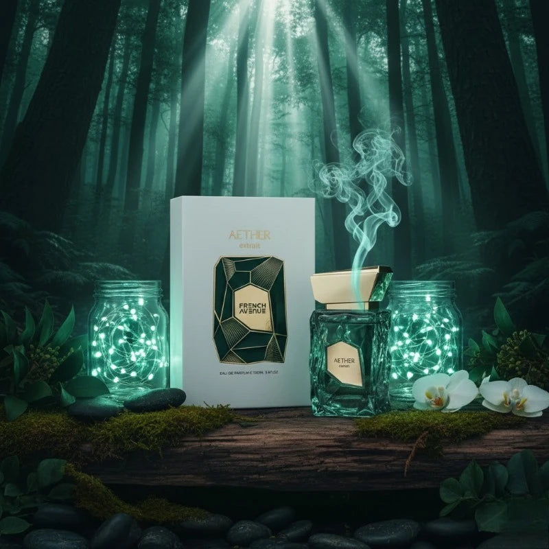 Aura Signature: Luxury Long-Lasting Feminine Perfume (100ml)
