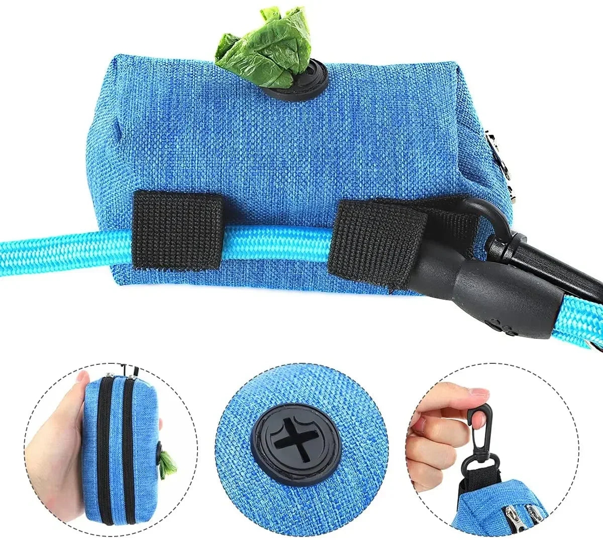 WalkEasy: Portable Poop Bag Dispenser