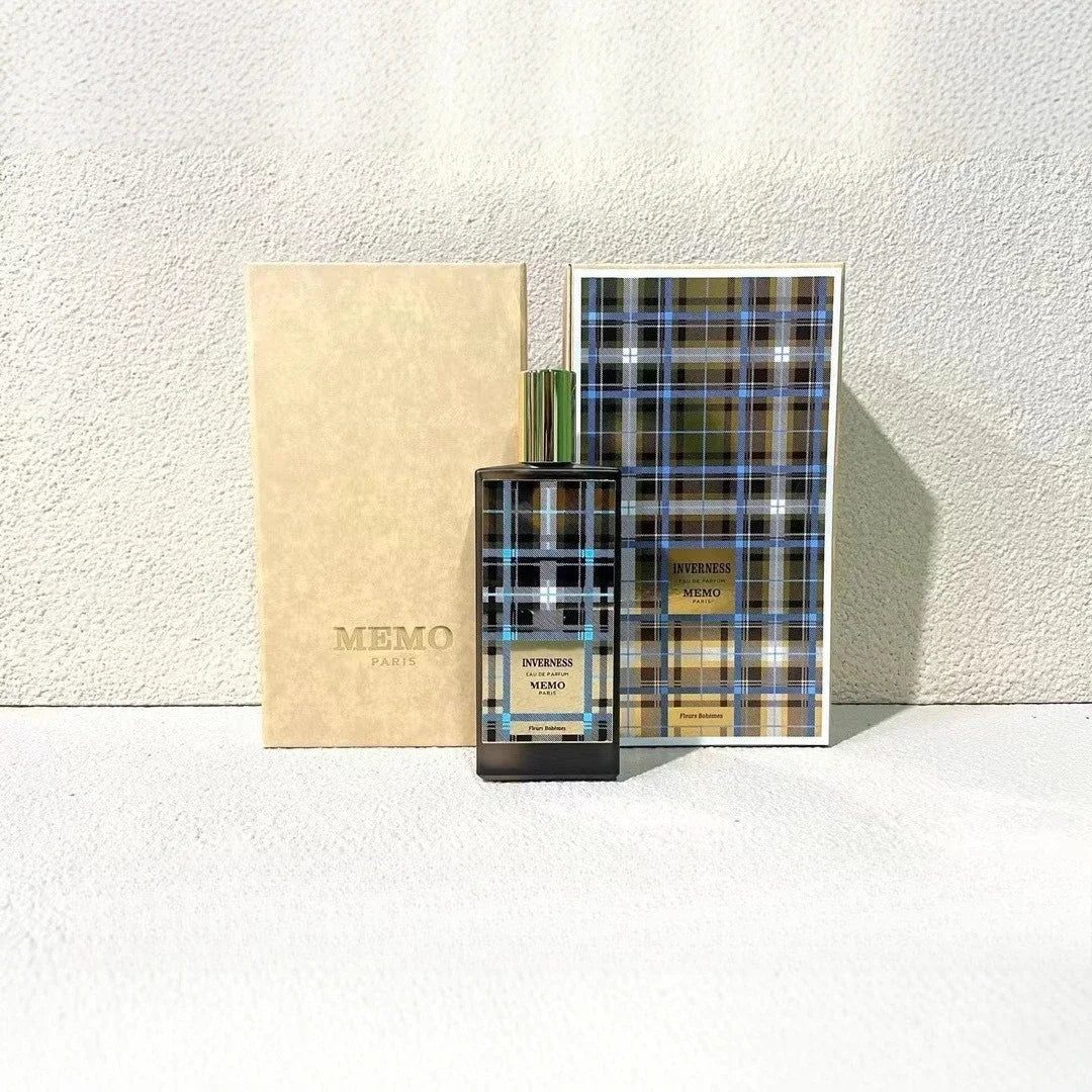 MEMO Niche Perfume (75ml) – Leather, Floral & Woody Long-Lasting Unisex Fragrance