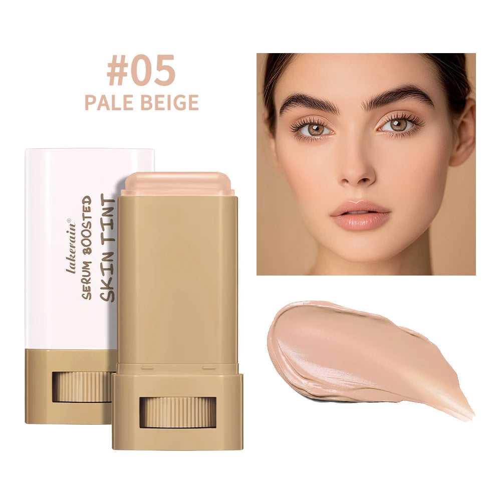 Skin Tint Foundation Stick – 6 Colors Travel Makeup Balm