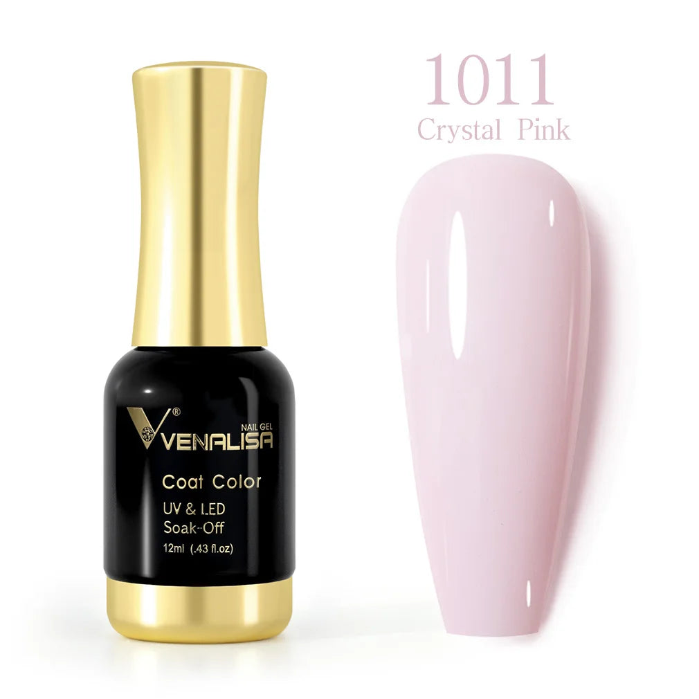 VENALISA Gel Nail Polish Set – 120 Colors UV/LED Soak Off 12ml