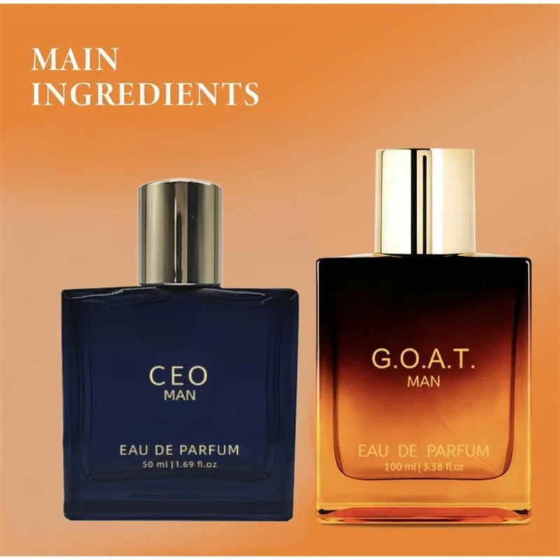 Men Eau de Parfum – Sandalwood Vanilla Long Lasting Fragrance