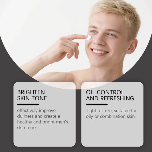 FreshLook: Nourishing Men’s Concealer for a Refreshed Appearance