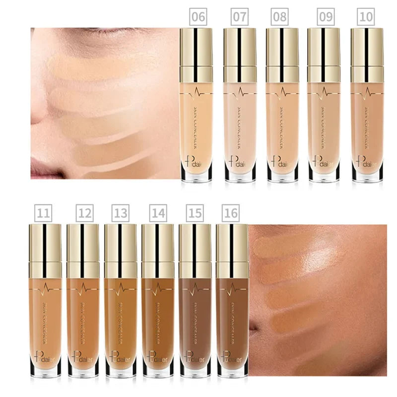 Surnelia Pro-Sculpt: Full-Coverage Liquid Contour & Concealer Palette