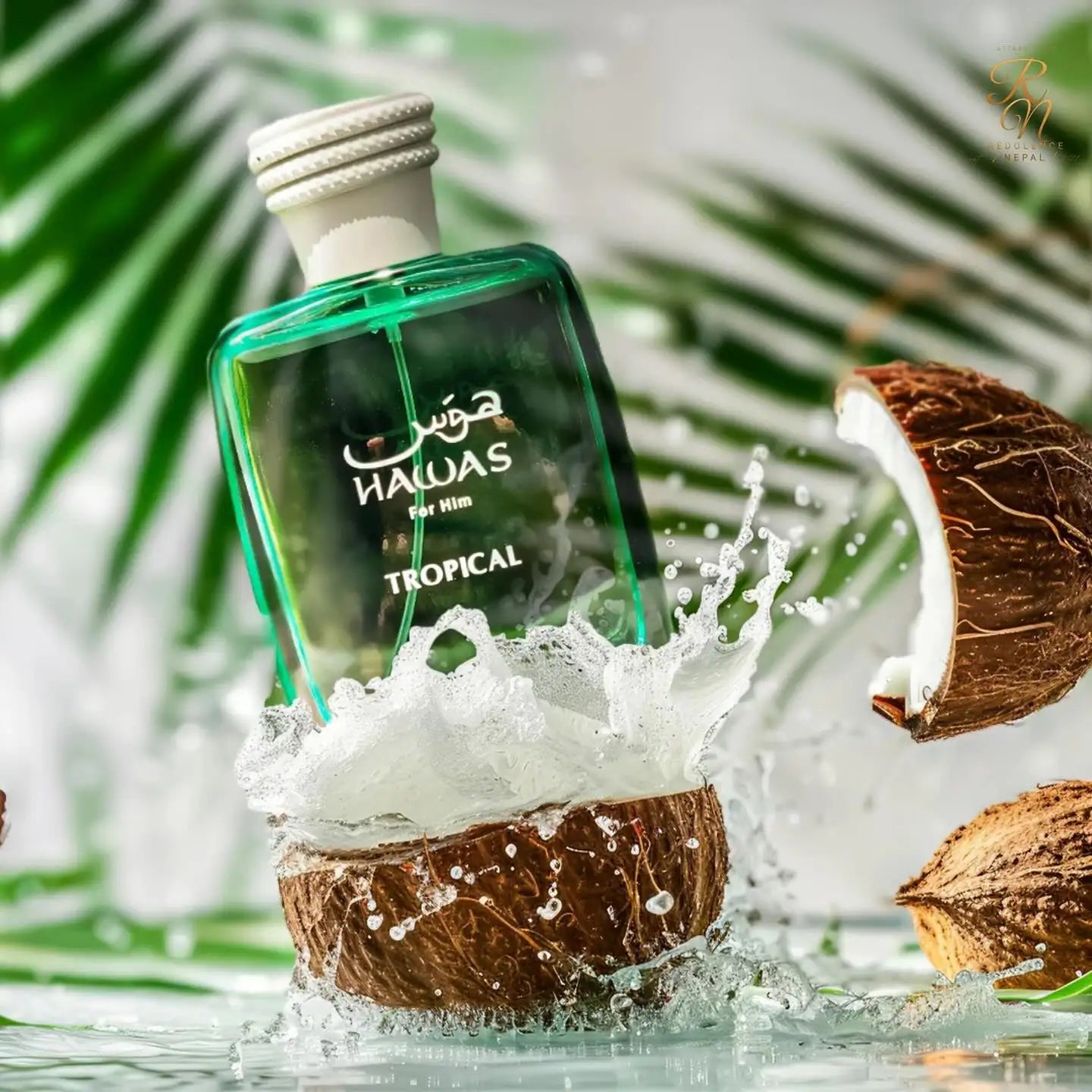 Rasasi Hawas Tropical Eau De Parfum Spray for Men, 3.4 Ounce