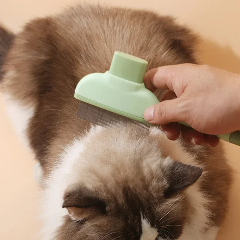 GroomPro: Universal Pet Hair Removal Brush