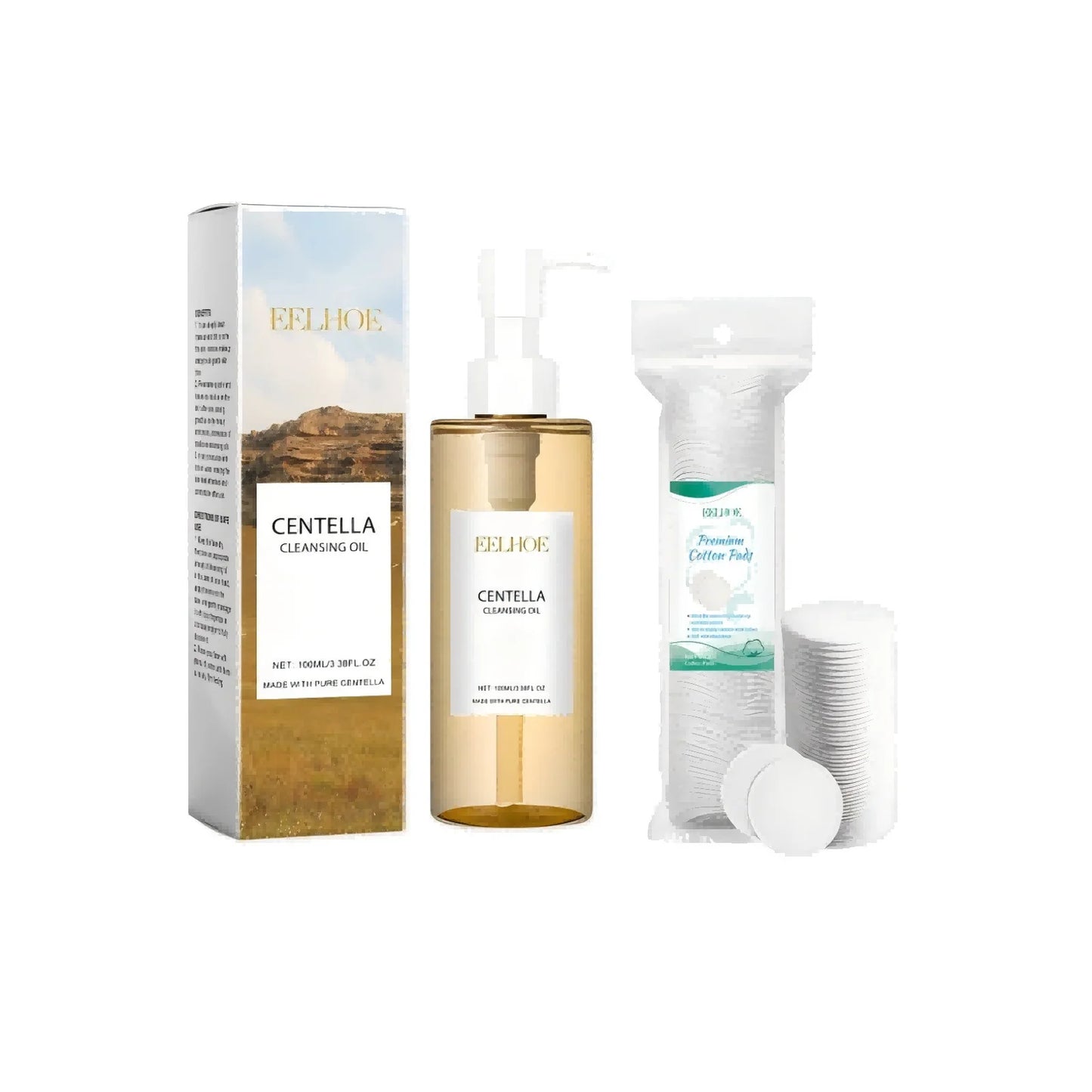 Centella Cleansing Oil – Makeup Remover for Sensitive Skin