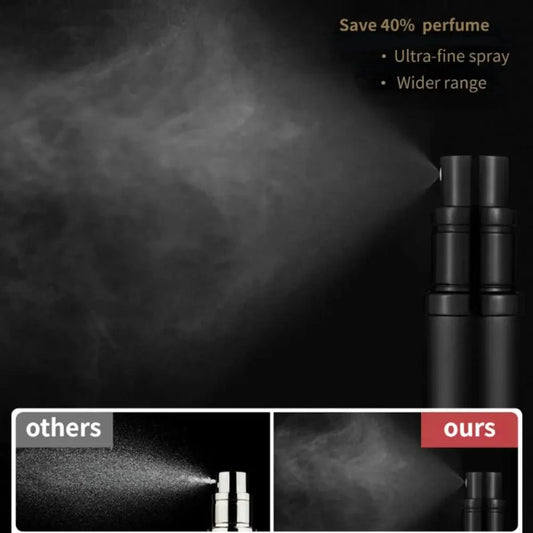 Elegant 8ml Refillable Travel Perfume Spray Bottle