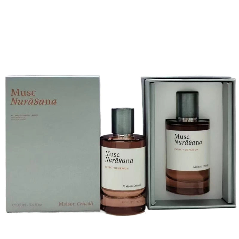 Maison Crivelli Men’s Eau de Parfum – Oud Woody Oriental Fragrance (100ml)