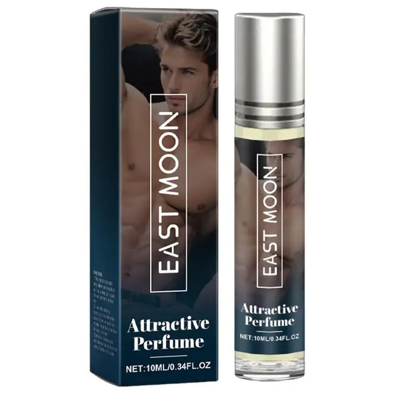 Men Pheromone Perfume Roller – 10ml Long Lasting Cologne