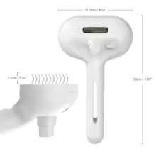 Dog Comb Pet Hair Removal Brush Cats and Dogs Special Comb Beauty Massage Self-cleaning Needle Comb Pet Supplies