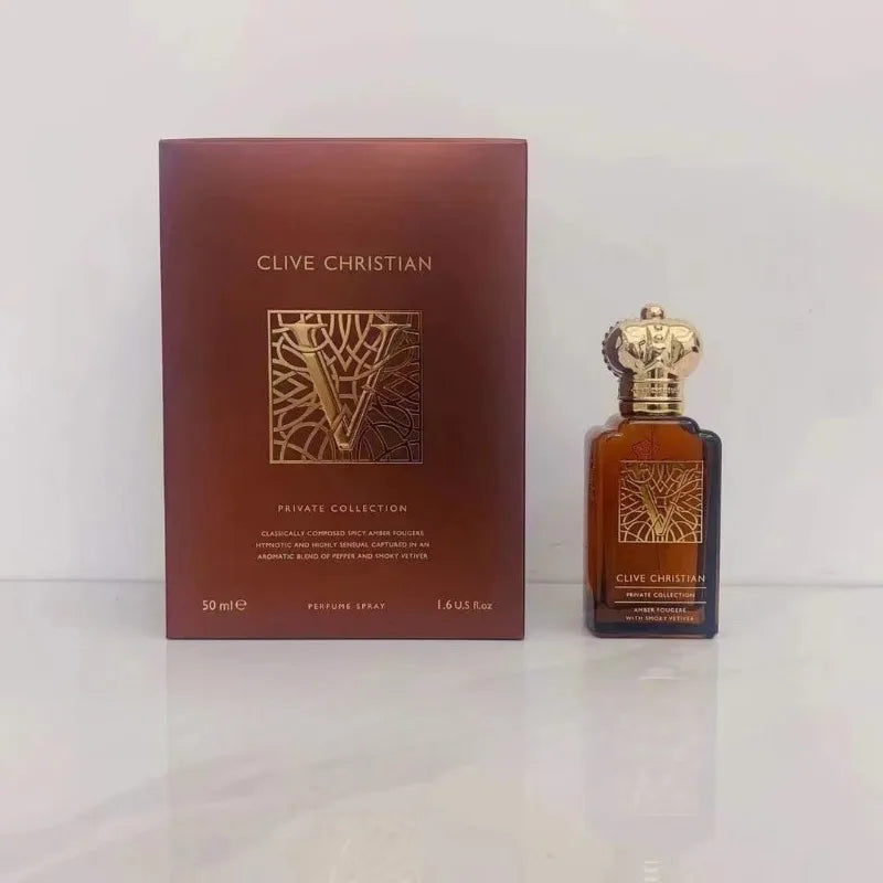 Clive Christian Blonde Amber Unisex Eau de Parfum – Amber Floral Woody Fragrance (50ml)