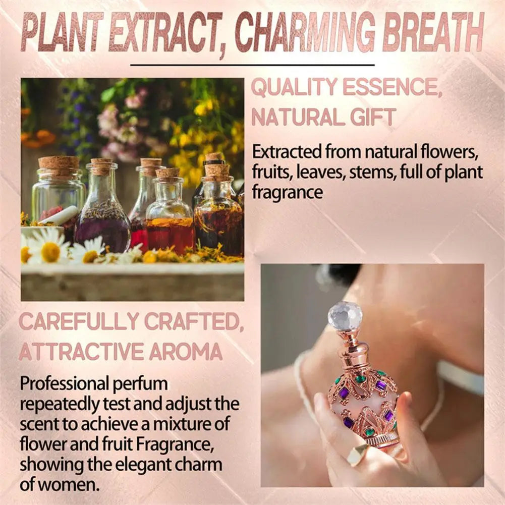 Exotic Rose & Vanilla Pheromone Fragrance