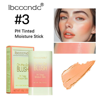 Temperature Change 3-in-1 Blush Stick – Lips & Cheeks Tint