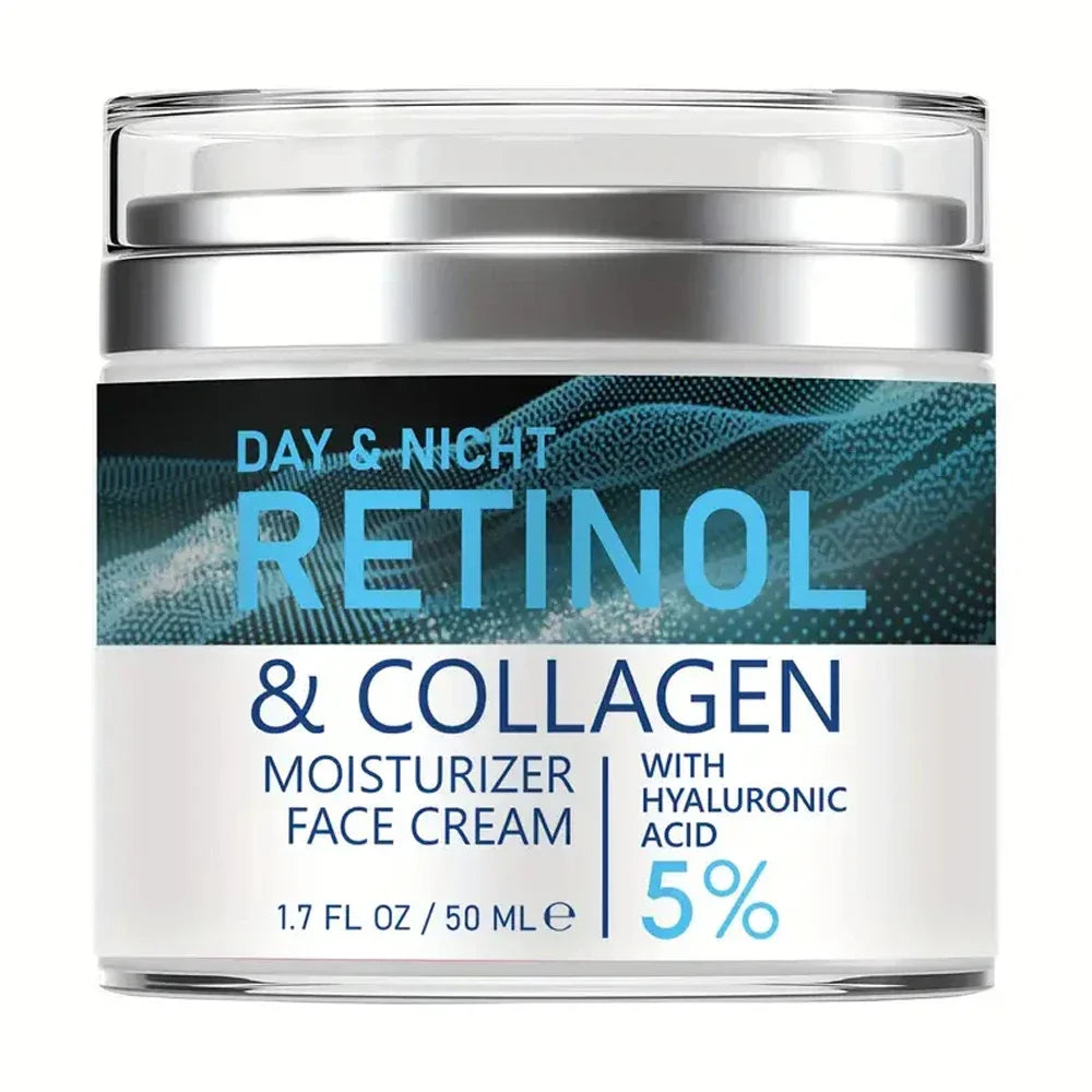 LuxeRetinol: Deep Moisturizing Collagen Complex Cream